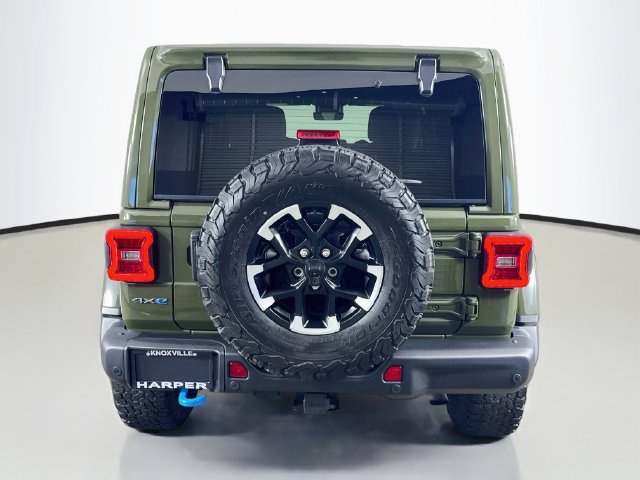 Used 2024 Jeep Wrangler Unlimited Rubicon 4xe AWD/4WD image 8