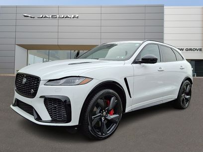 New 2026 Jaguar F-PACE SVR 575 Edition