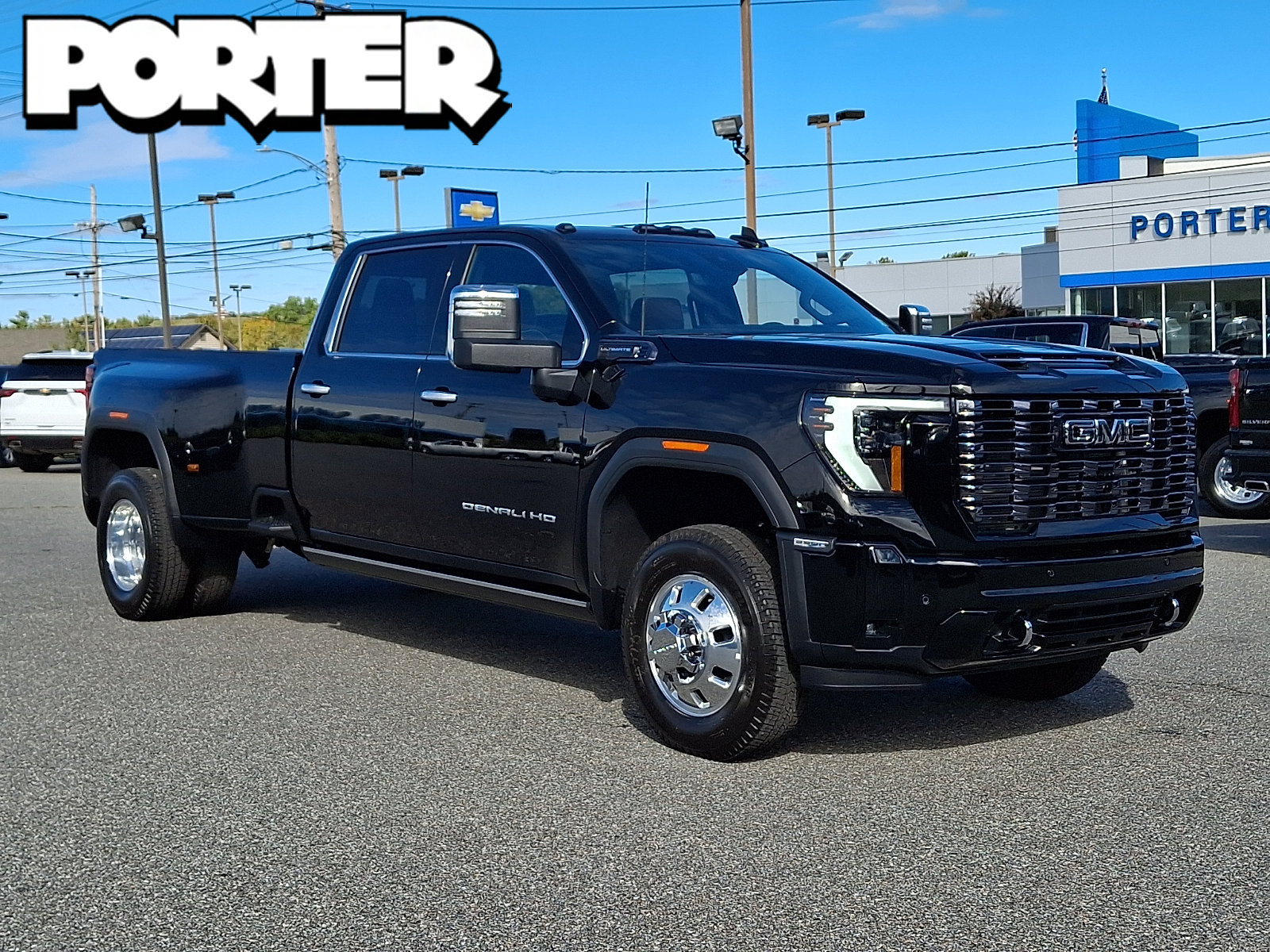 Certified 2026 GMC Sierra 3500 Denali Ultimate AWD/4WD image 1