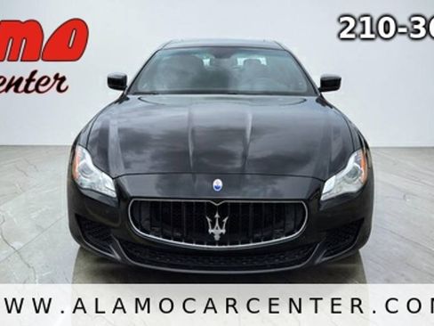 Used 2014 Maserati Quattroporte S Q4 AWD/4WD image 8