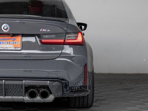 Used 2023 BMW M3 w/ M Carbon Exterior Package RWD image 17