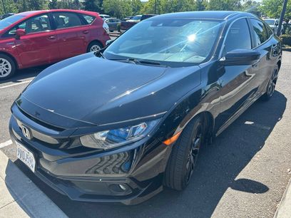 Used 2021 Honda Civic Sport
