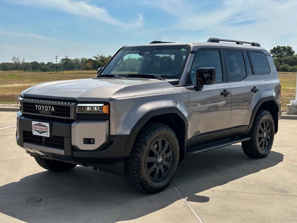 Certified 2026 Toyota Land Cruiser w/ Premium Package AWD/4WD image 7