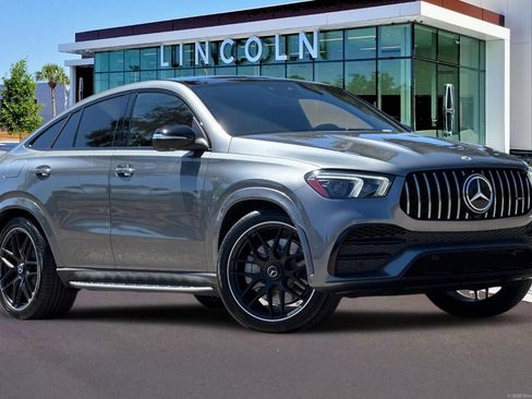 Used 2022 Mercedes-Benz GLE 53 AMG 4MATIC Coupe image 2