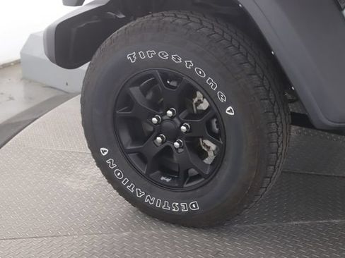 Used 2023 Jeep Wrangler Unlimited Sport AWD/4WD image 13