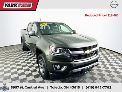 Used 2018 Chevrolet Colorado Z71