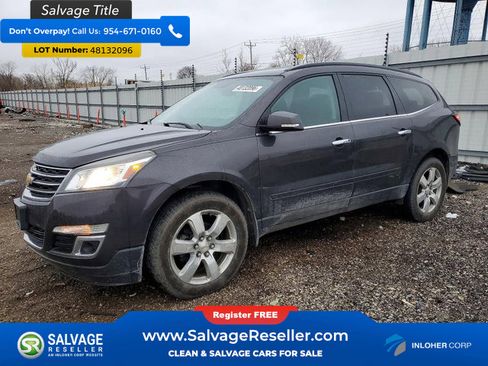 Used 2016 Chevrolet Traverse LT image 1