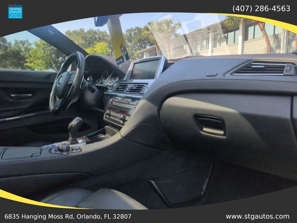 Used 2013 BMW 650i Gran Coupe xDrive AWD/4WD image 28