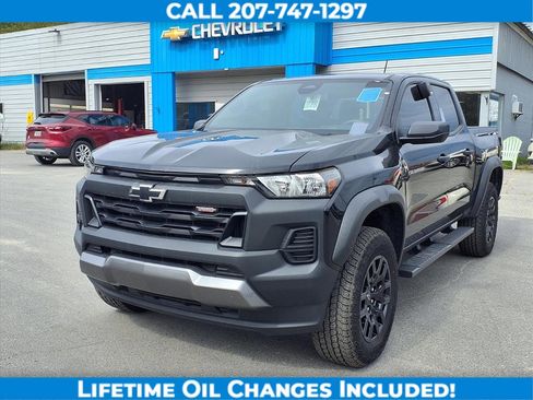 Used 2024 Chevrolet Colorado Trail Boss w/ Advanced Trailering Package image 1