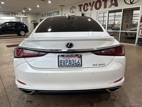 Used 2021 Lexus ES 350 w/ Premium Package FWD image 9