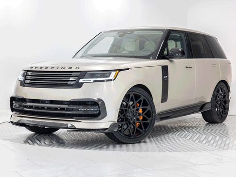Used 2024 Land Rover Range Rover SE AWD/4WD image 1