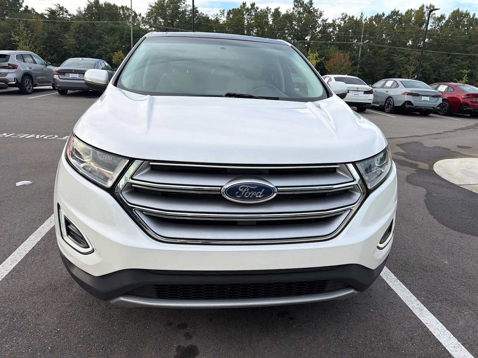 Used 2015 Ford Edge Titanium w/ Equipment Group 301A AWD/4WD image 13