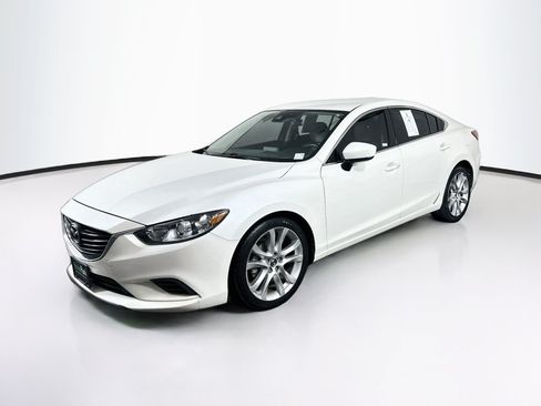 Used 2017 MAZDA MAZDA6 Touring FWD image 3