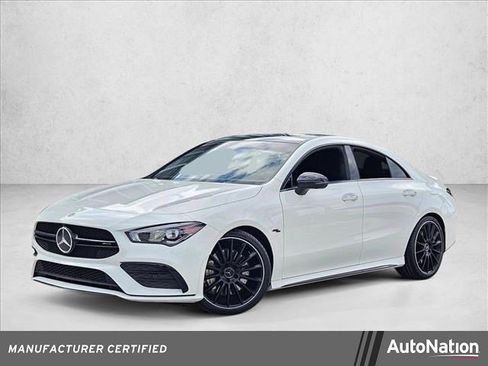Certified 2022 Mercedes-Benz CLA 35 AMG 4MATIC image 1