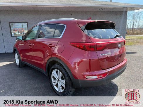 Used 2018 Kia Sportage LX w/ LX Popular Package AWD/4WD image 10