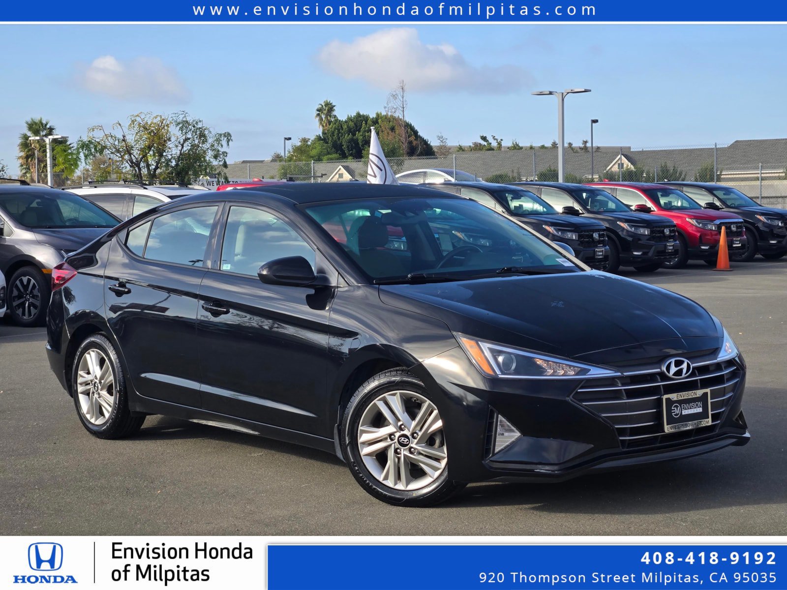 Used 2020 Hyundai Elantra Value Edition FWD image 1