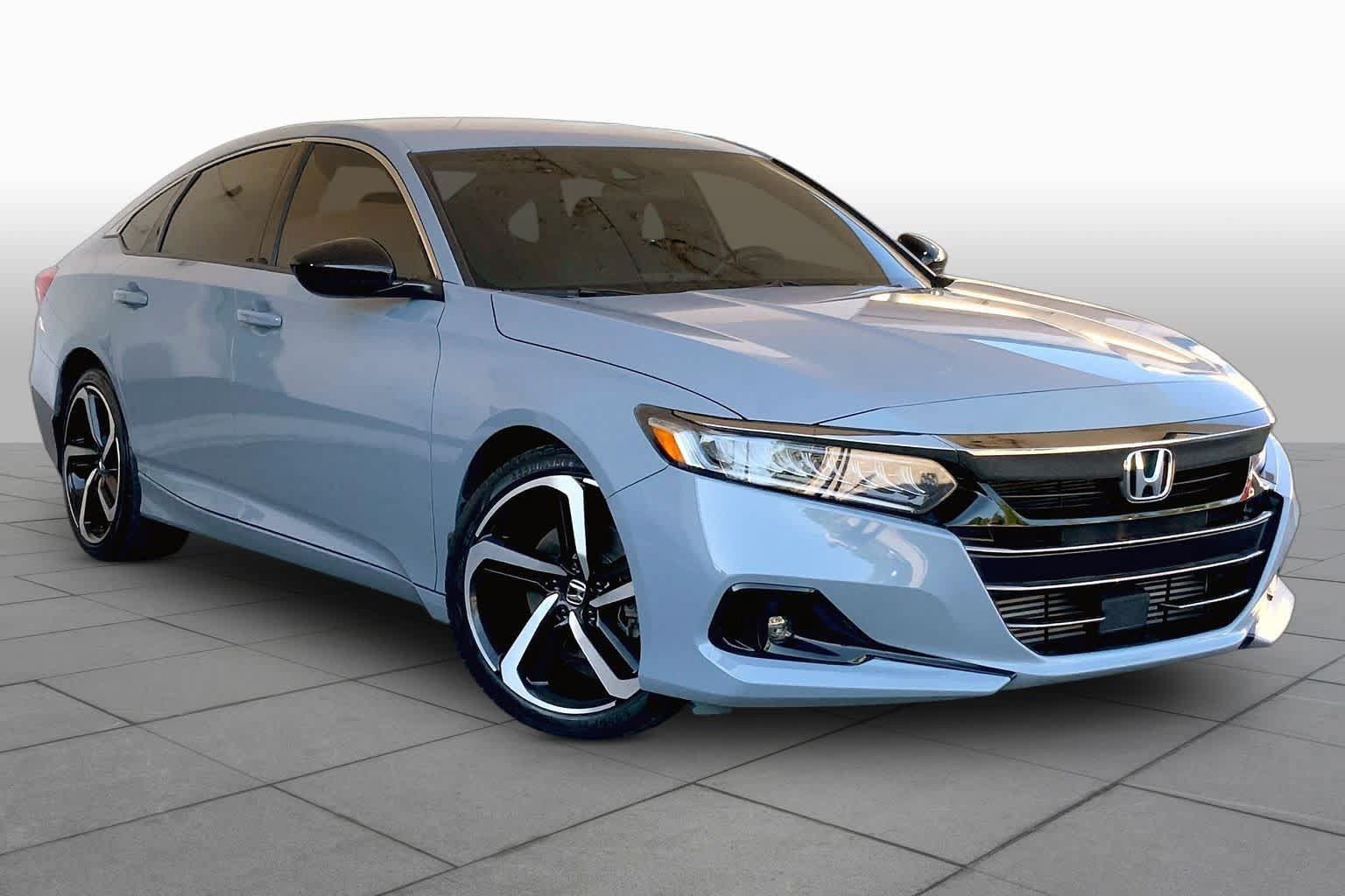 Used 2021 Honda Accord Sport image 3
