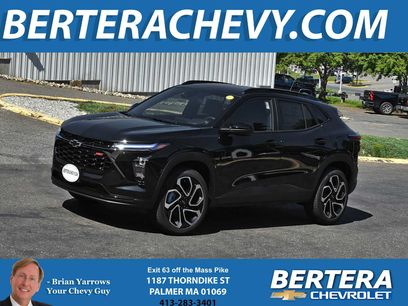 New 2026 Chevrolet Trax RS w/ Driver Confidence Package