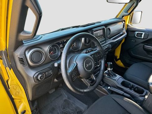 Used 2018 Jeep Wrangler Unlimited Sport S AWD/4WD image 10