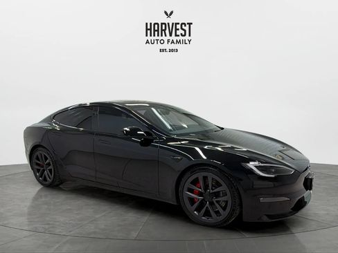 Used 2023 Tesla Model S Plaid AWD/4WD image 9