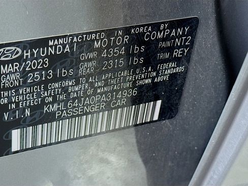 Used 2023 Hyundai Sonata SEL image 39