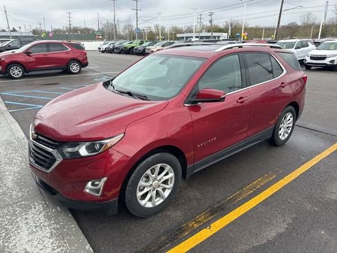 Used 2018 Chevrolet Equinox LT w/ Sun & Infotainment Package image 1