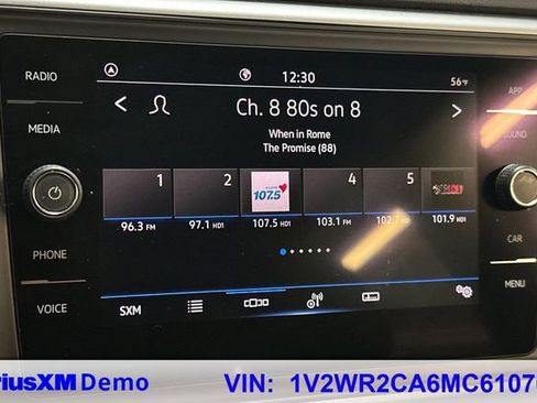 Used 2021 Volkswagen Atlas SE image 37