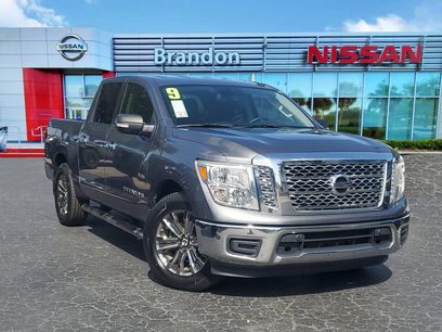 Used 2019 Nissan Titan SV w/ SV Convenience Package