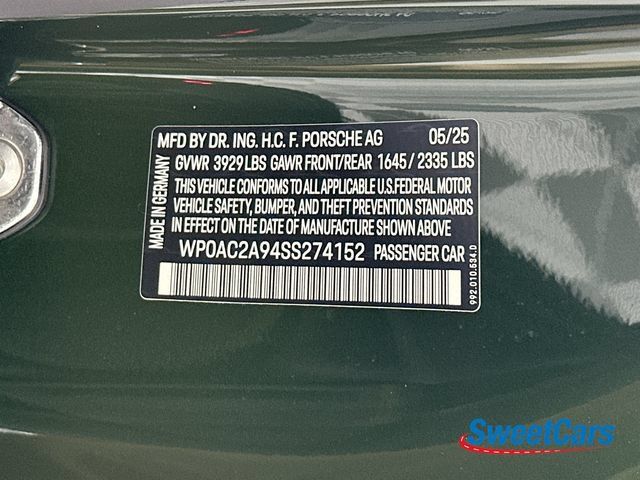 Used 2025 Porsche 911 GT3 RWD image 51