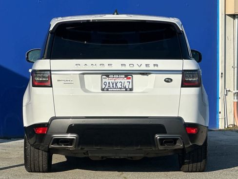 Used 2019 Land Rover Range Rover Sport HSE image 4