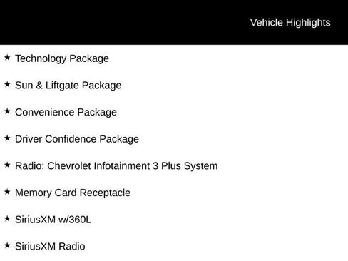 Used 2021 Chevrolet TrailBlazer RS w/ Sun and Liftgate Package image 7