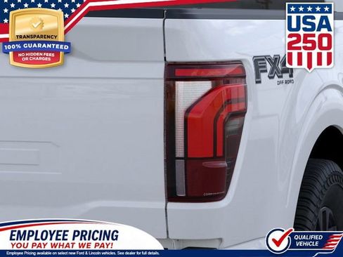 New 2026 Ford F150 Lariat w/ Equipment Group 501A Mid AWD/4WD image 21