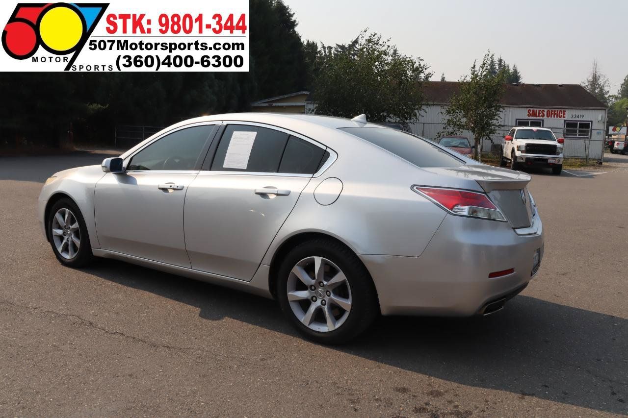 Used 2013 Acura TL w/ Technology Package FWD image 5