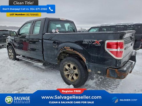 Used 2014 Ford F150 STX w/ Equipment Group 201A Mid image 3