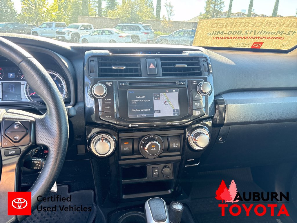 Certified 2019 Toyota 4Runner TRD Off-Road AWD/4WD image 17