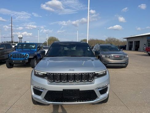 Used 2023 Jeep Grand Cherokee Summit w/ Adv Protech Group IV image 2