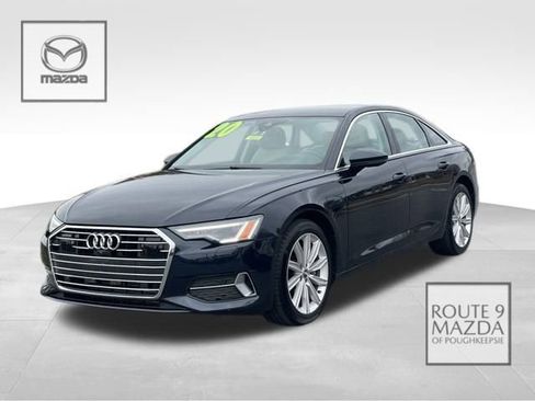 Used 2020 Audi A6 2.0T Premium Plus w/ Premium Plus Package image 1