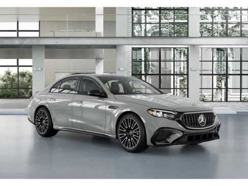 New 2026 Mercedes-Benz E 53 AMG e 4MATIC Sedan image 10