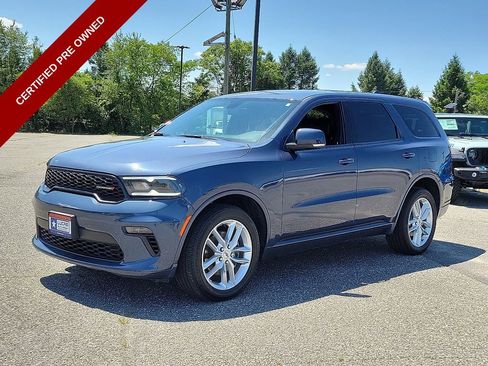 Certified 2021 Dodge Durango GT image 5