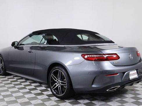 Used 2020 Mercedes-Benz E 450 4MATIC Cabriolet image 4
