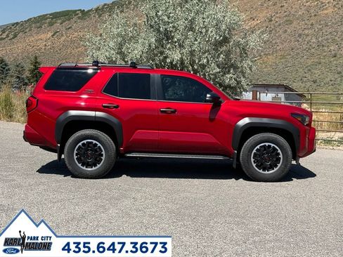 Used 2025 Toyota 4Runner TRD Off-Road Premium w/ Tow Technology Package AWD/4WD image 6