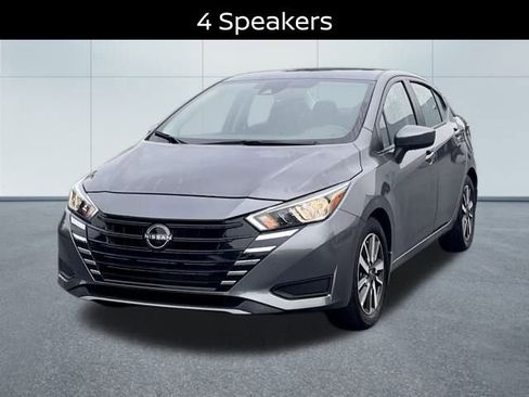 Certified 2024 Nissan Versa SV w/ Trunk Package image 7