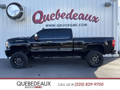 Used 2018 GMC Sierra 2500 Denali w/ Duramax Plus Package