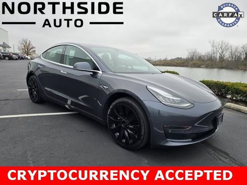 Used 2019 Tesla Model 3 Long Range image 1