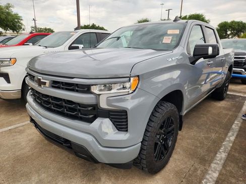 Used 2025 Chevrolet Silverado 1500 RST w/ RST All Star Premium Package image 3