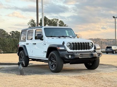 New 2026 Jeep Wrangler Sport AWD/4WD image 1