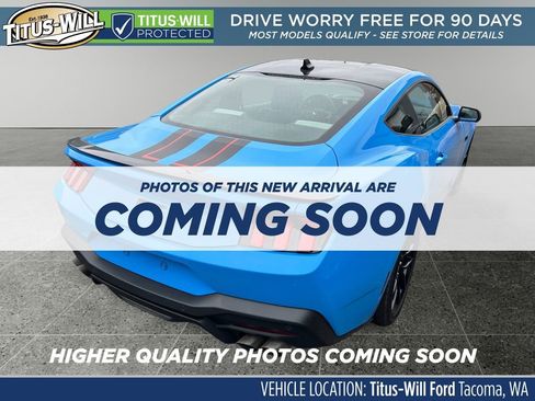 Used 2025 Ford Mustang GT RWD image 4