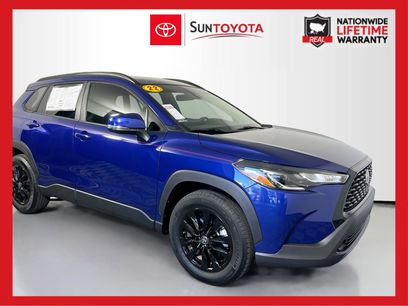 Used 2022 Toyota Corolla Cross LE
