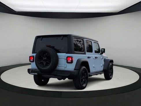 Used 2023 Jeep Wrangler Unlimited Sport AWD/4WD image 8
