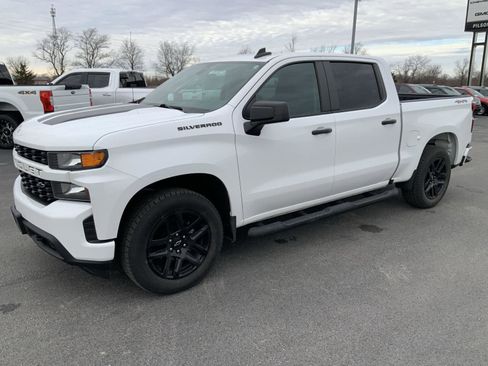 Used 2022 Chevrolet Silverado 1500 Custom w/ Rally Edition image 4